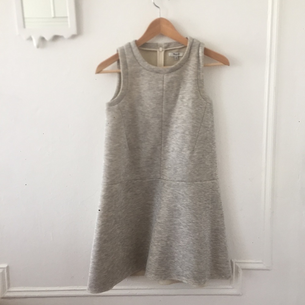 Madewell neoprene dress